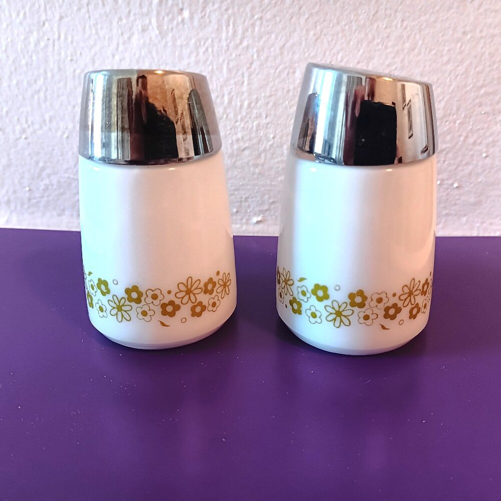 Vintage salt and pepper shaker set